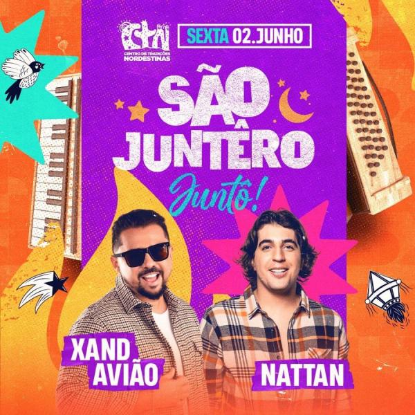 Xand Avião e Nattan - São Juntêro Juntô!