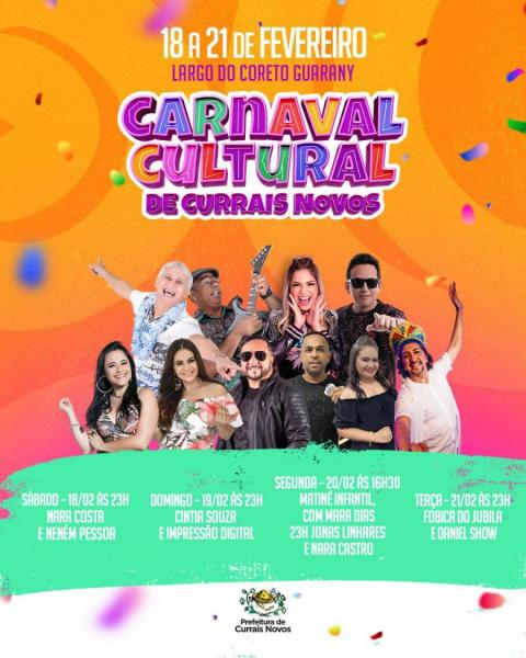 Carnaval Cultural de Currais Novos