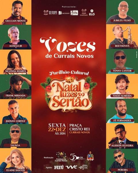 Giullian Monte, Agnelo Jr, Silvinha Soares, Frank Miranda, Jhonny Cortez, Taunga, Elaine Santos, Jubileu Filho, Beethoven, Tonny Cantor, Tiago Almeida, Zé Fernandez, Alisson Oliveira e Pereira - Vozes