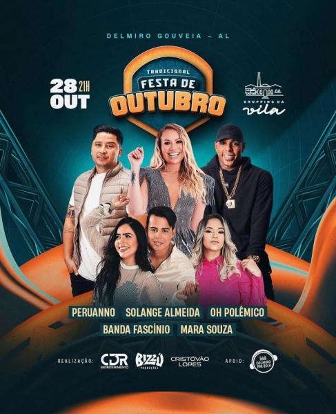 Peruano, Solange Almeida, Oh Polêmico, Banda Fascínio e Mara Souza - Festa de Outubro