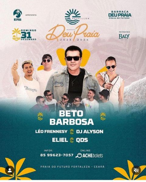 Beto Barbosa, Léo Frennesy, Dj Alyson, Eliel e QDS