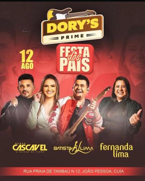 Batista Lima, Banda Cascavel e Fernanda Lima - Festa dos Pais