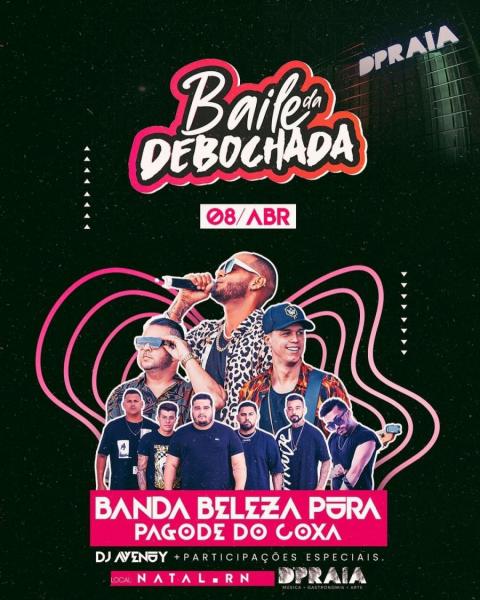 Banda Beleza Pura e Pagode do Coxa - Baile da Debochada