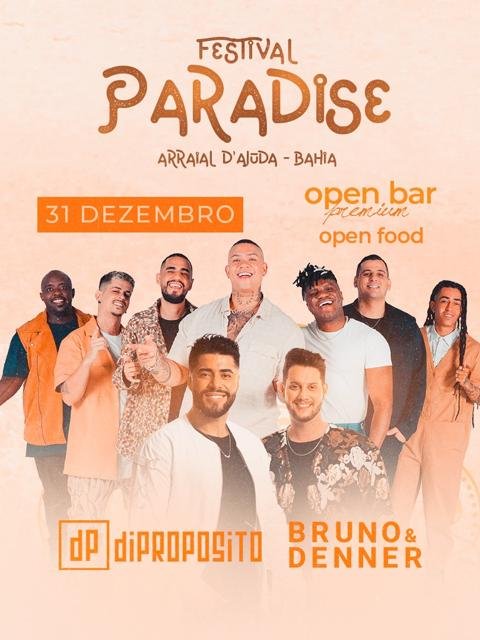 diProposito e Bruno & Denner - Festival Paradise