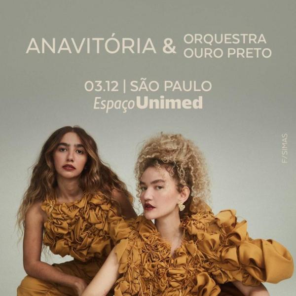 Anavitória & Orquestra Ouro Preto