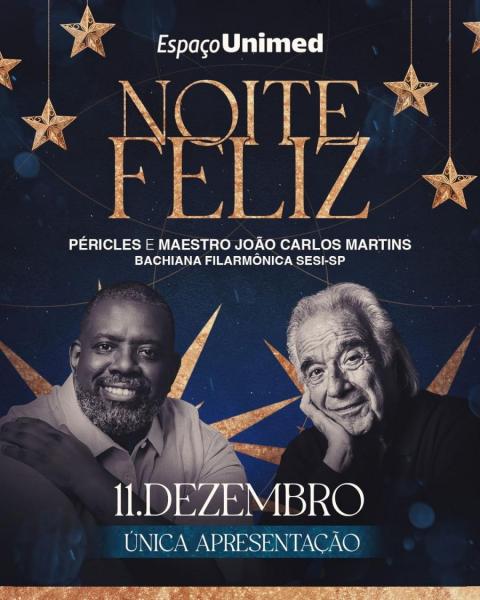 Péricles e Maestro João Carlos Martins - Noite Feliz
