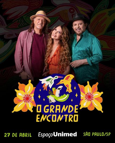Alceu Valença, Elba Ramalho e Geraldo Azevedo - O Grande Encontro