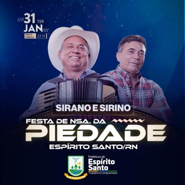 Sirano & Sirino, Circuito Musical e Zé Cantor - Festa de Nsa. da Piedade