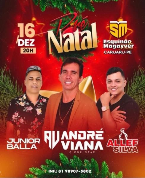 André Viana, Junior Balla e Allef Silva - Pré Natal