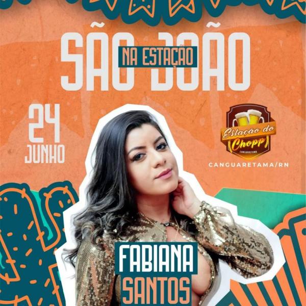 Fabiana Santos - São João na Estação