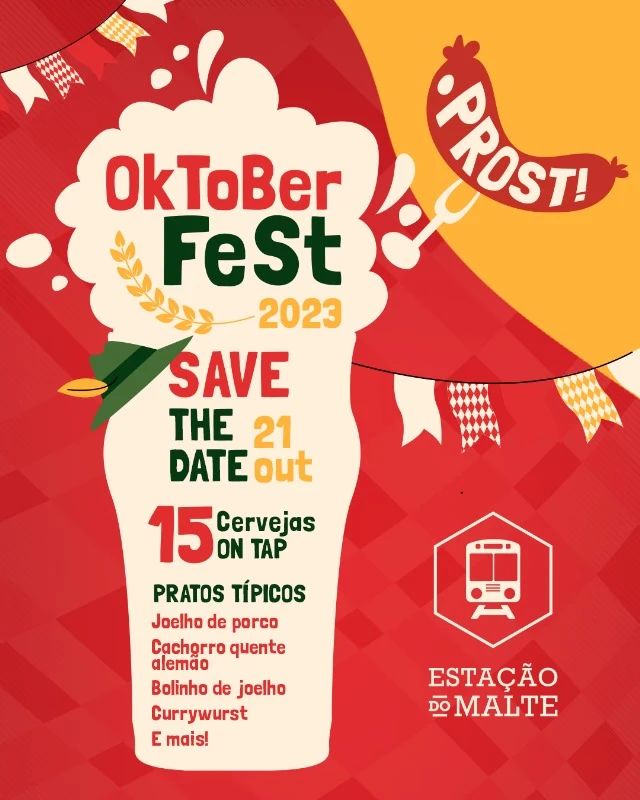 Oktoberfest do Estação