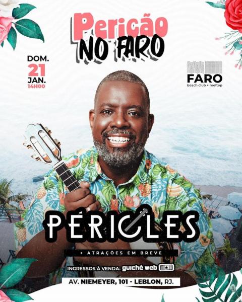 Péricles - Pericão no Faro