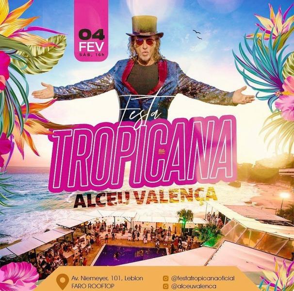 Alceu Valença - Festa Tropicana