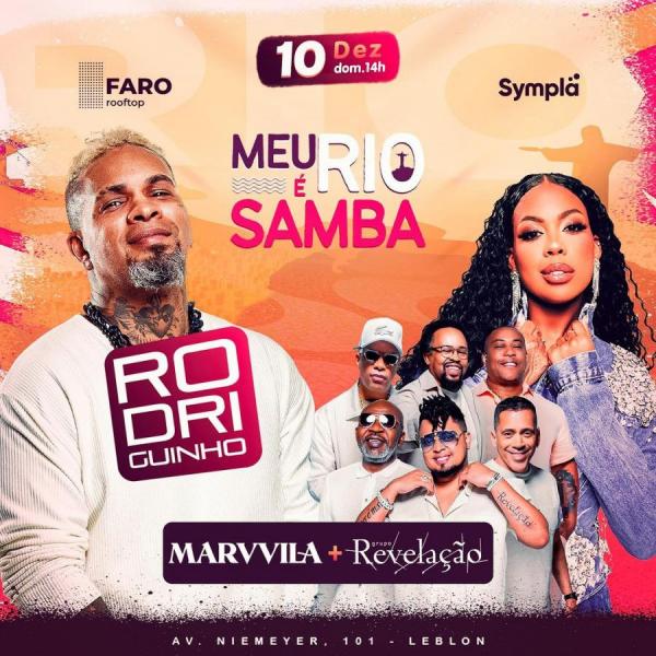 Rodriguinho, Marvvila e Grupo Revelação - Meu Rio é Samba