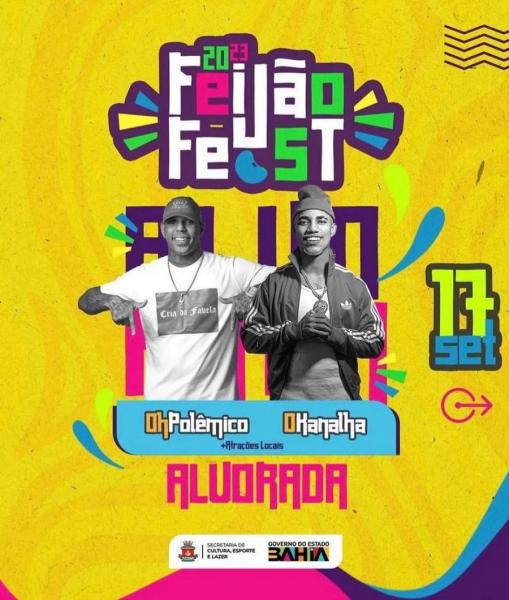 Oh Polêmico e O Kanalha - Alvorada do Feijão Fest 2023