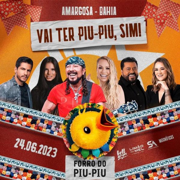 CANCELADO - Bell Marques, Limão com Mel, Solange Almeida e Magníficos - Piu Piu 2023