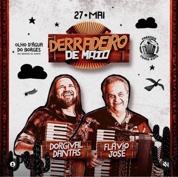 Dorgival Dantas e Flávio José - Derradeiro de Maio