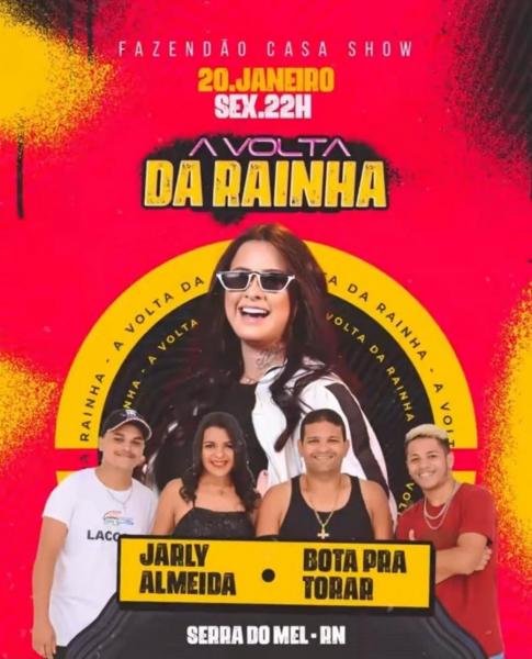 Jarly Almeida e Bota Pra Torar - A volta da rainha