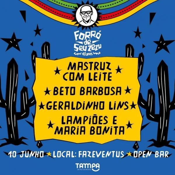 Mastruz com Leite, Beto Barbosa, Geraldinho Lins e Lampiões e Maria Bonita - Forró de Seu Zezu