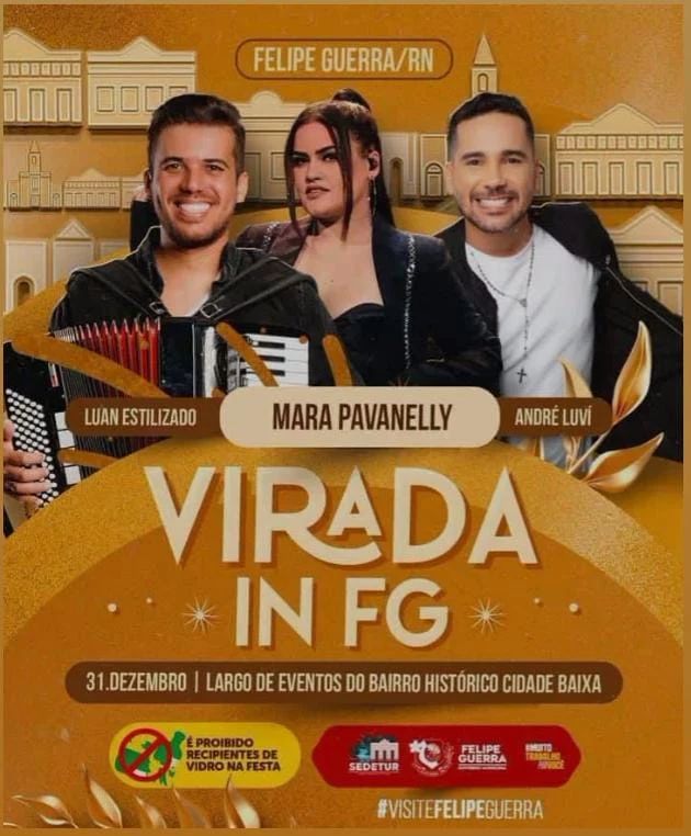 Mara Pavanelly, Luan Estilizado e André Luví - Virada in FG