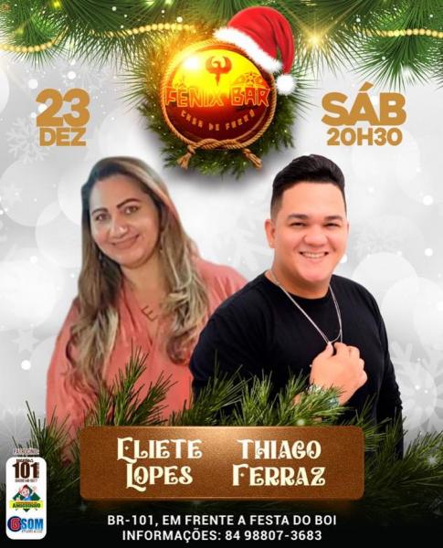 Eliete Lopes e Thiago Ferraz