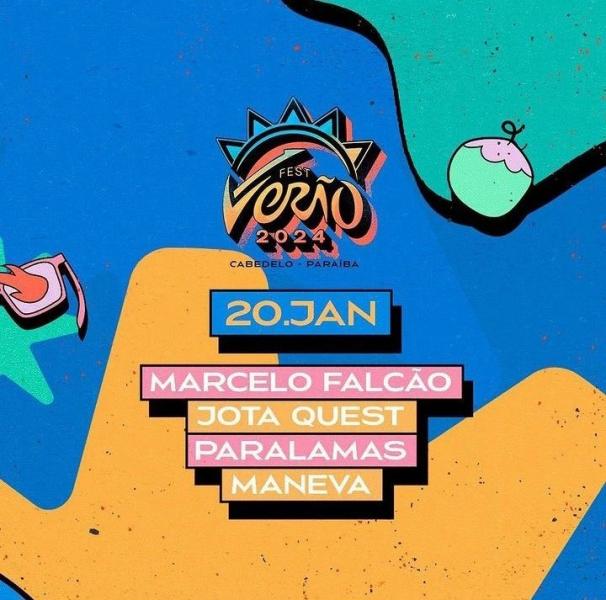 Marcelo Falcão, Jota Quest, Paralamas e Maneva - Fest Verão 2024