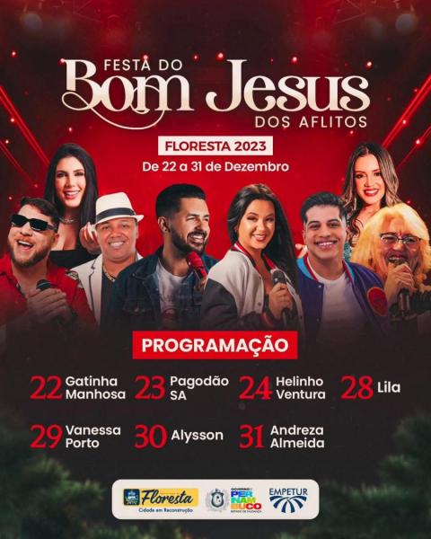 Andreza Almeida - Festa do Bom Jesus dos Aflitos