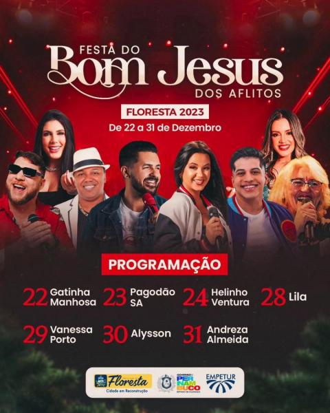 Helinho Ventura - Festa do Bom Jesus dos Aflitos