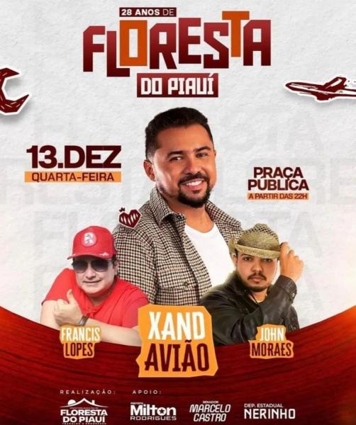 Xand Avião, Francis Lopes e John Moraes