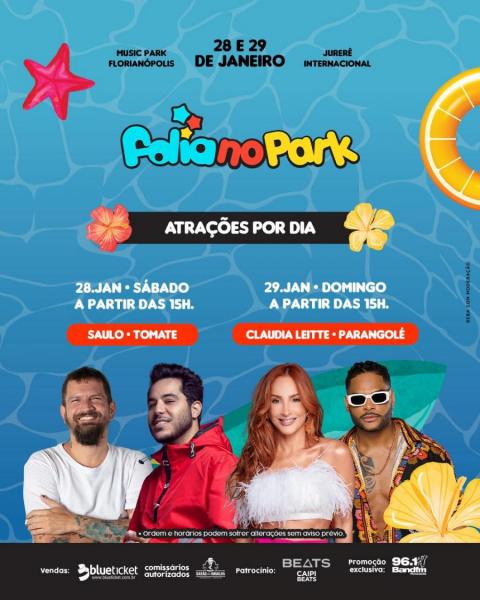 Saulo e Tomate - Folia no Park