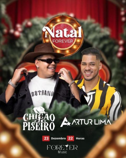 Chicão do Piseiro e Artur Lima - Natal Forever