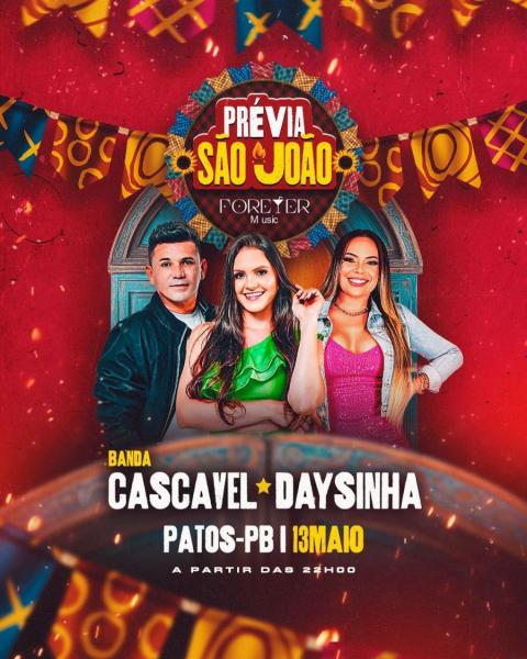 Banda Cascavel e Daysinha - Prévia de São João