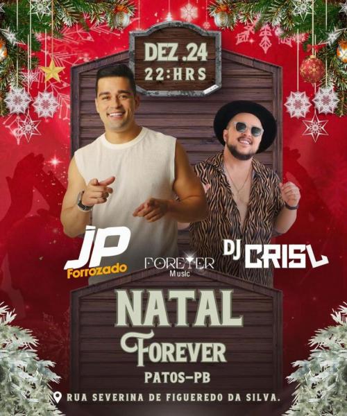 JP Forrozado e Dj Cris L - Natal Forever