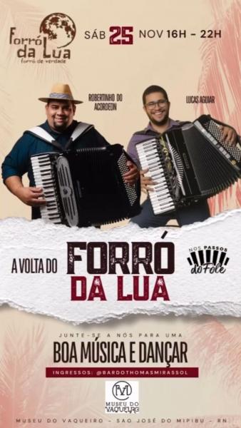 Robertinho do Acordeon e Lucas Aguiar - A Volta do Forró da Lua