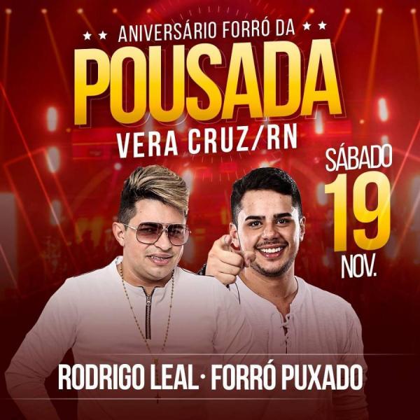 Rodrigo Leal e Forró Puxado