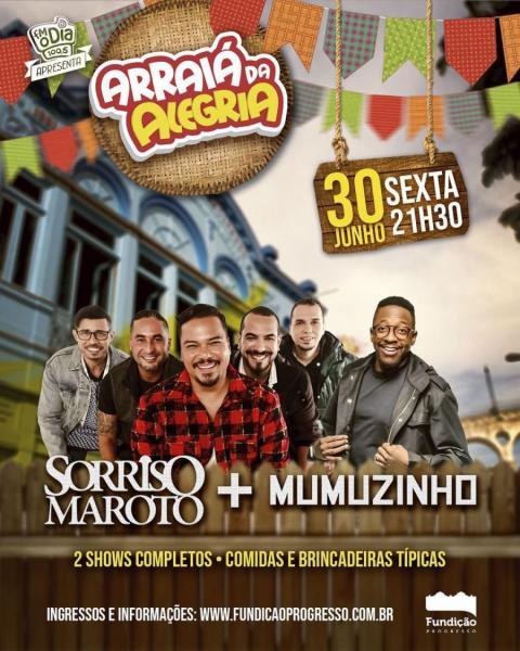 Sorriso Maroto e Mumuzinho - Arraiá da Alegria