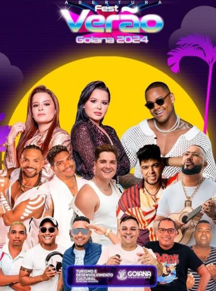 Banda Mistura Loka, Capim Cubano e Maiara & Maraisa - Abertura Fest Verão Goiana