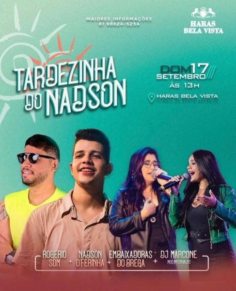 Rogério Som, Nadson O Ferinha, Embaixadoras do Brega e Dj Marcone - Tardezinha do Nadson