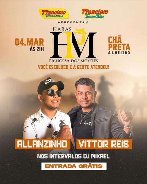 Allanzinho e Vittor Reis - Vaquejada da Cultura