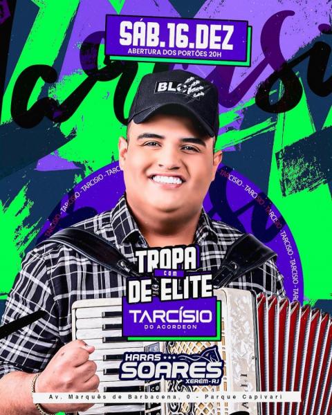 Tarcísio do Acordeon - Tropa com Elite