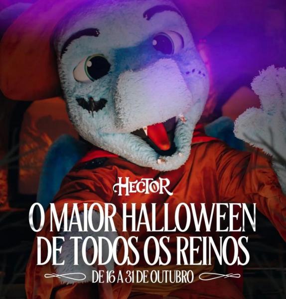 Halloween da Escola de Magia Ônyra