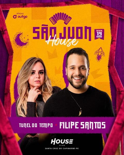 Tunel do Tempo e Filipe Santos - São Juon House