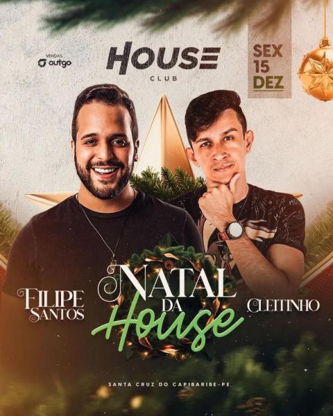 Filipe Santos e Cleitinho - Natal da House