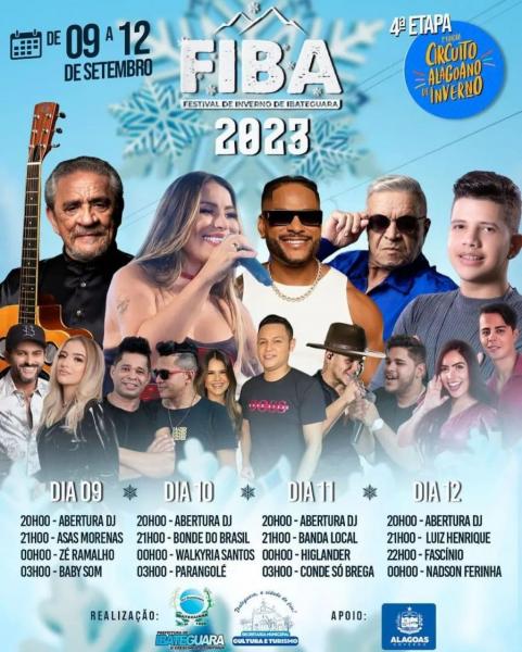 Asas Morenas, Zé Ramalho e Baby Som - Festival de Inverno de Ibateguara