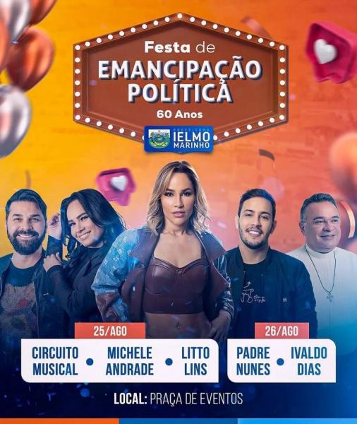 Circuito Musical, Michele Andrade e Litto Lins