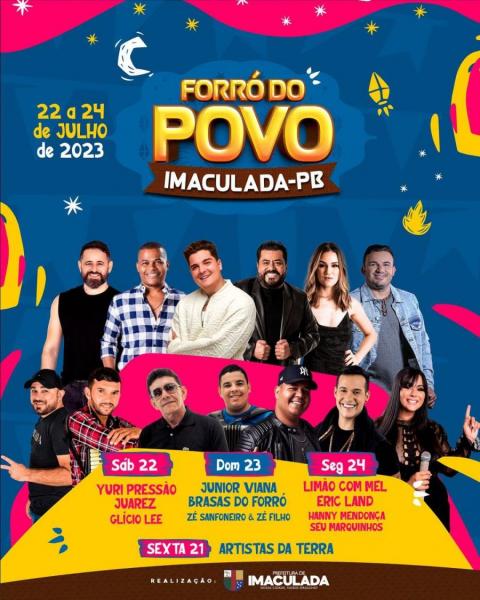 Limão com Mel, Eric Land, Hanny Mendonça e Seu Marquinhos