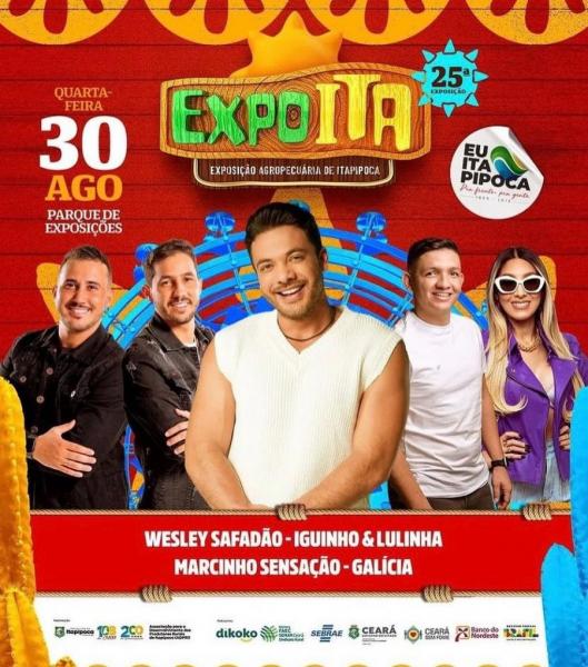 Wesley Safadão, Iguinho & Lulinha, Marcinho Sensação e Galícia - ExpoIta