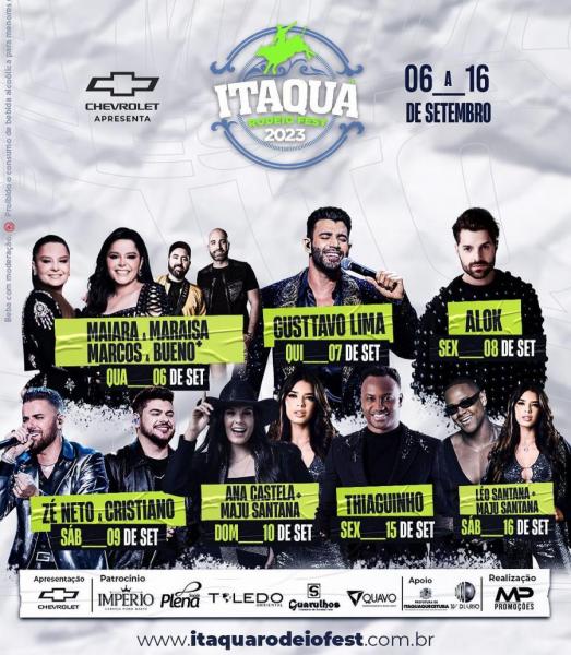Gusttavo Lima - Itaquá Rodeio Fest 2023