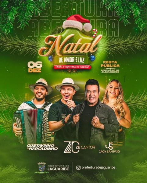 Zé Cantor, Gustavinho & Haroldinho e Jack Sampaio - Natal de Amor & Luz