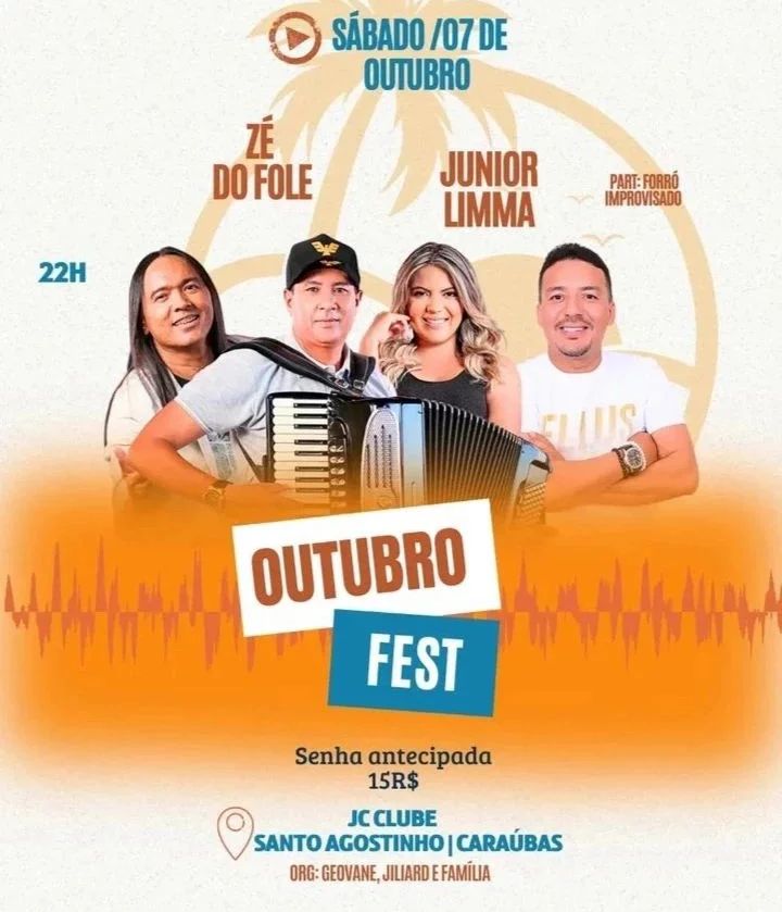Zé do Fole e Júnior Limma - Outubro Fest